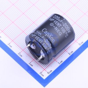 Capxon International Elec HP221M200M260A