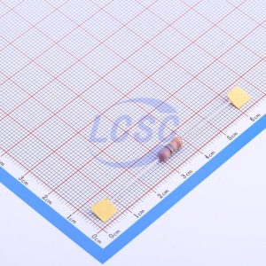 CCO(Chian Chia Elec) RI40-1/2W-4MΩ ±5% T