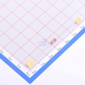 CCO(Chian Chia Elec) RI40-1/4W-1.5MΩ ±2% T