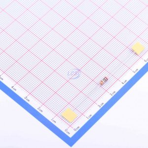 CCO(Chian Chia Elec) RI40-1/4W-1MΩ ±1% T