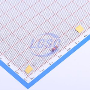 CCO(Chian Chia Elec) RI40-1/4W-22MΩ ±5% T