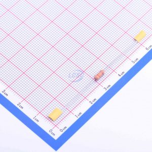 CCO(Chian Chia Elec) RI40-1/4W-430KΩ ±5% T