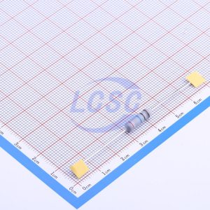CCO(Chian Chia Elec) RI40-1W-10MΩ ±2% T