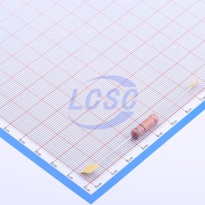 CCO(Chian Chia Elec) RI40-2W-510KΩ ±5% T