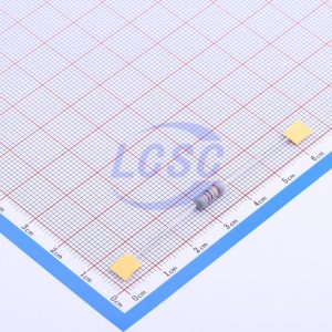 CCO(Chian Chia Elec) RN-1/2W-820KΩ±2% T