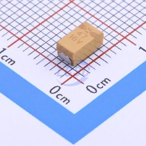 CEC(Shenzhen Zhenhua XinYun Elec) CA45-C-16V-47uF-K