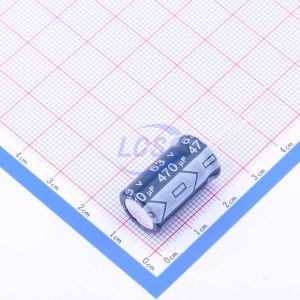 Nantong Jianghai Capacitor ECR1JBK471MLL125020