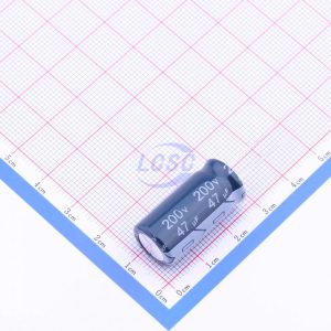 Nantong Jianghai Capacitor ECR2DBK470MLL125025