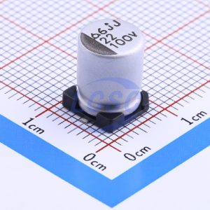 SamYoung Electronics BXJ100V22UF8*10