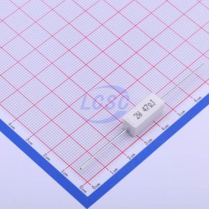 CCO(Chian Chia Elec) CR-L2W-47Ω 5% P
