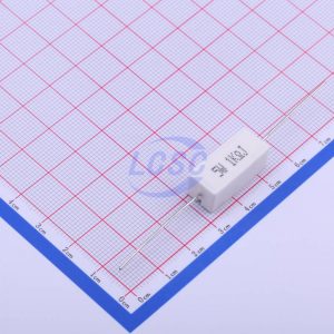 CCO(Chian Chia Elec) CR-L5W-1KΩ 5% P