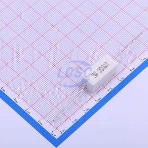 CCO(Chian Chia Elec) CR-L5W-200Ω 5% P