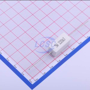 CCO(Chian Chia Elec) CR-L5W-220Ω 5% P