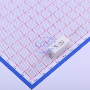 CCO(Chian Chia Elec) CR-L5W-22Ω 5% P