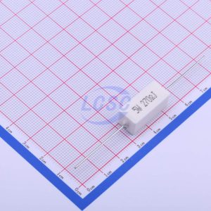 CCO(Chian Chia Elec) CR-L5W-270Ω 5% P