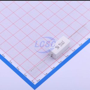 CCO(Chian Chia Elec) CR-L5W-51Ω 5% P