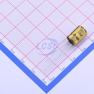 SamYoung Electronics NXH50V100M8*11.5 LO