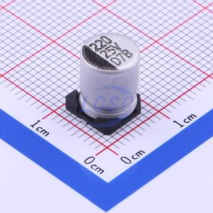 Capxon International Elec DV221M025F105ETR