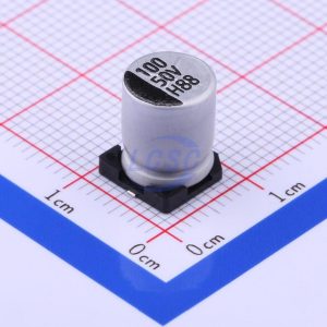 Capxon International Elec HV101M050F105ETR