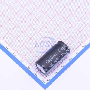 Capxon International Elec KM101M400J315A