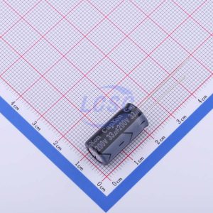 Capxon International Elec KM330M200G200A