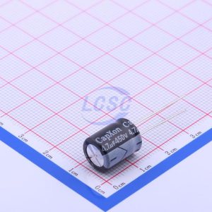 Capxon International Elec KM4R7M450G125A
