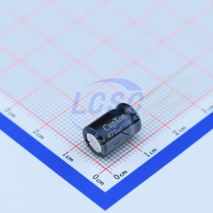 Capxon International Elec KF471M010F115A