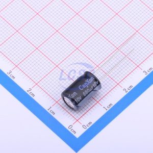 Capxon International Elec KF681M010F115A