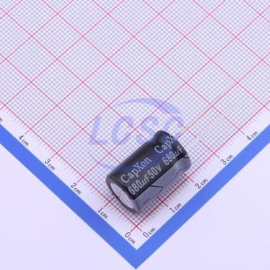 Capxon International Elec KF681M050I200A