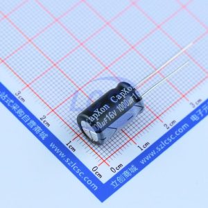 Capxon International Elec KM102M016G160A