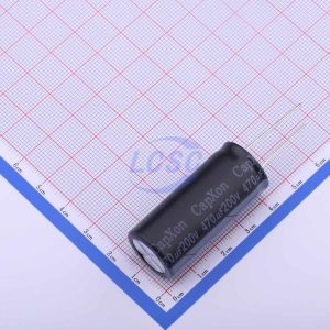 Capxon International Elec KM471M200K410A