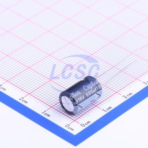 Capxon International Elec KF681M016F115A