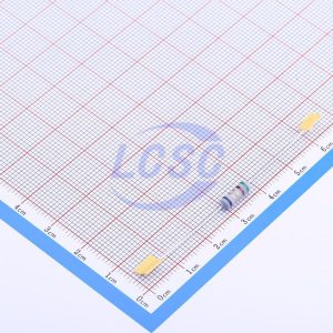 CCO(Chian Chia Elec) KNP1/2W-5.1Ω±5% T