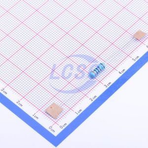 CCO(Chian Chia Elec) MF1/2W-3KΩ±1% T