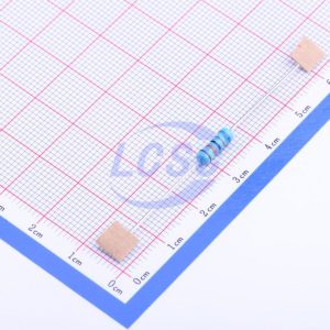 CCO(Chian Chia Elec) MF1/2W-680KΩ±1% T