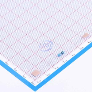CCO(Chian Chia Elec) MF1/4W-100KΩ±1% T