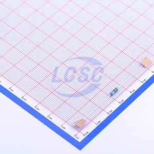 CCO(Chian Chia Elec) MF1/4W-3.3KΩ±1% T