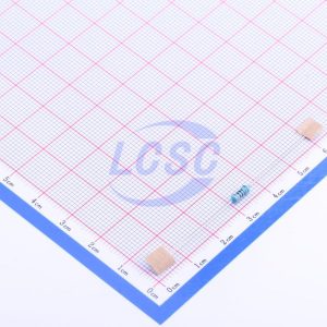 CCO(Chian Chia Elec) MF1/4W-300Ω±1% T
