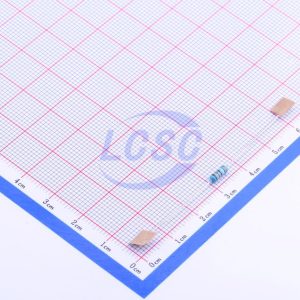 CCO(Chian Chia Elec) MF1/4W-390KΩ±1% T