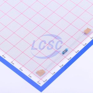 CCO(Chian Chia Elec) MF1/4W-62KΩ±1% T