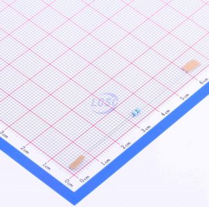 CCO(Chian Chia Elec) MF1/8W-0Ω±1% T