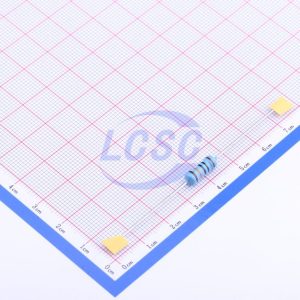 CCO(Chian Chia Elec) MF1W-100KΩ±1% T