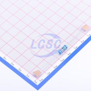 CCO(Chian Chia Elec) MF1W-150KΩ±1% T