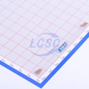 CCO(Chian Chia Elec) MF1W-220KΩ±1% T