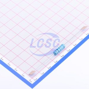 CCO(Chian Chia Elec) MF3WS-100KΩ±1% T