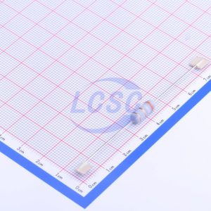 CCO(Chian Chia Elec) MOF2WS-3.9Ω±5% T