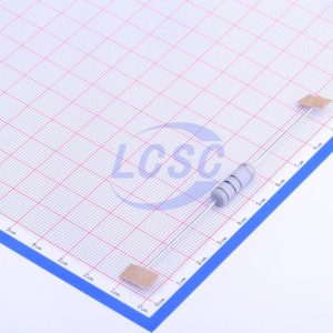 CCO(Chian Chia Elec) MOF5WS-100Ω±5% T
