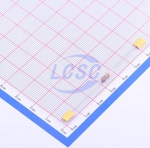 CCO(Chian Chia Elec) RI40-1/4W-1MΩ±5% T