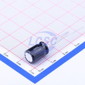 Nichicon UHE1H101MPD