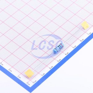 CCO(Chian Chia Elec) MF1W-20Ω±1%